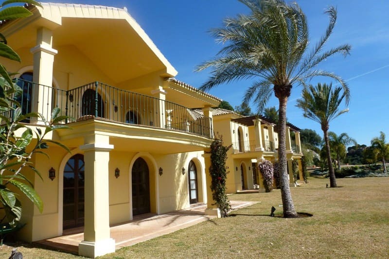 6 chambre Villa/Maison à vendre à La Zagaleta avec piscine garage - 7 600 000 € (Ref: 9935841)