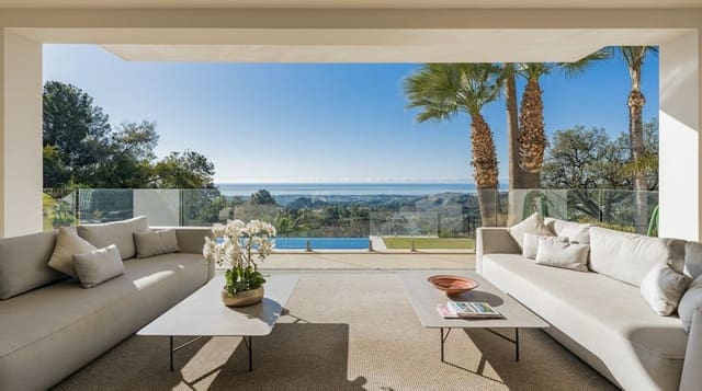 5 camera da letto Villa in vendita in La Zagaleta, Benahavís con piscina garage - 8.750.000 € (Rif: 9935842)