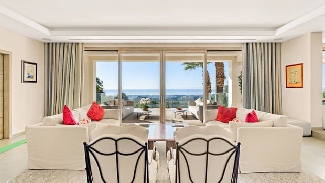5 camera da letto Villa in vendita in La Zagaleta, Benahavís con piscina garage - 8.750.000 € (Rif: 9935842)