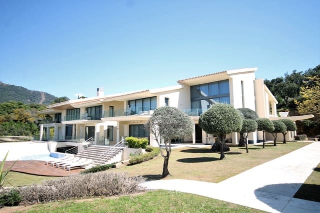 9 sypialnia Willa na sprzedaż w La Zagaleta, Benahavís z basenem garażem - 9 000 000 € (Ref: 9935843)