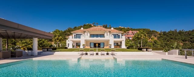 6 soveværelse Villa til salg i La Zagaleta, Benahavís med swimmingpool garage - € 27.000.000 (Ref: 9935845)