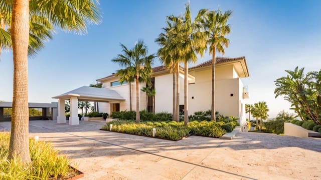 6 soveværelse Villa til salg i La Zagaleta, Benahavís med swimmingpool garage - € 27.000.000 (Ref: 9935845)