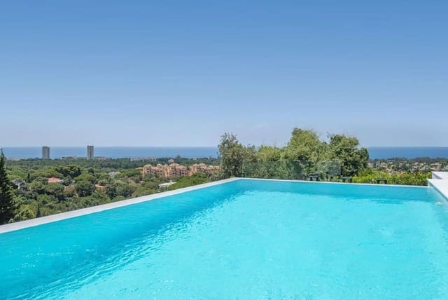 7 sypialnia Willa na sprzedaż w Elviria, Marbella z basenem garażem - 3 500 000 € (Ref: 9935850)