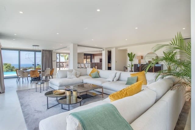 7 sypialnia Willa na sprzedaż w Elviria, Marbella z basenem garażem - 3 500 000 € (Ref: 9935850)