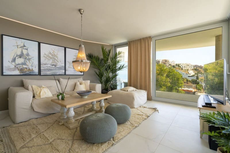 2 slaapkamer Penthouse te koop in Carvajal met zwembad garage - € 1.299.000 (Ref: 9935851)