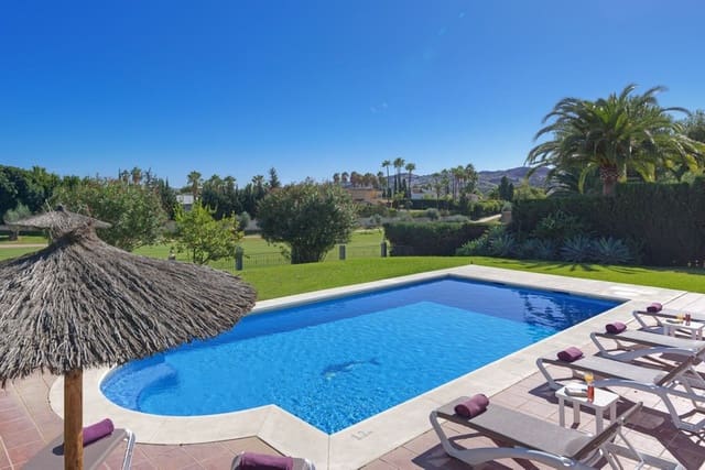 4 chambre Villa/Maison à vendre à Mijas Golf, Mijas avec piscine garage - 1 300 000 € (Ref: 9935854)