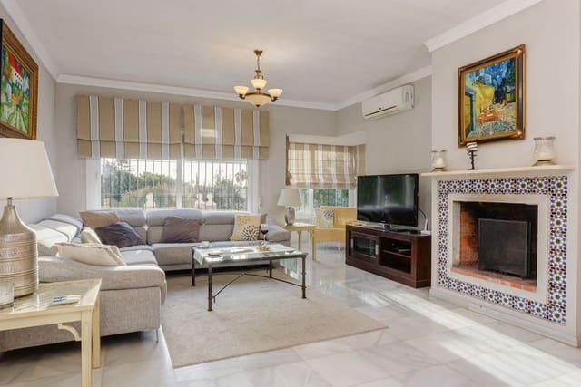 4 chambre Villa/Maison à vendre à Mijas Golf, Mijas avec piscine garage - 1 300 000 € (Ref: 9935854)