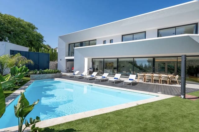 4 camera da letto Villa in vendita in Artola, Marbella con piscina garage - 1.895.000 € (Rif: 9935859)