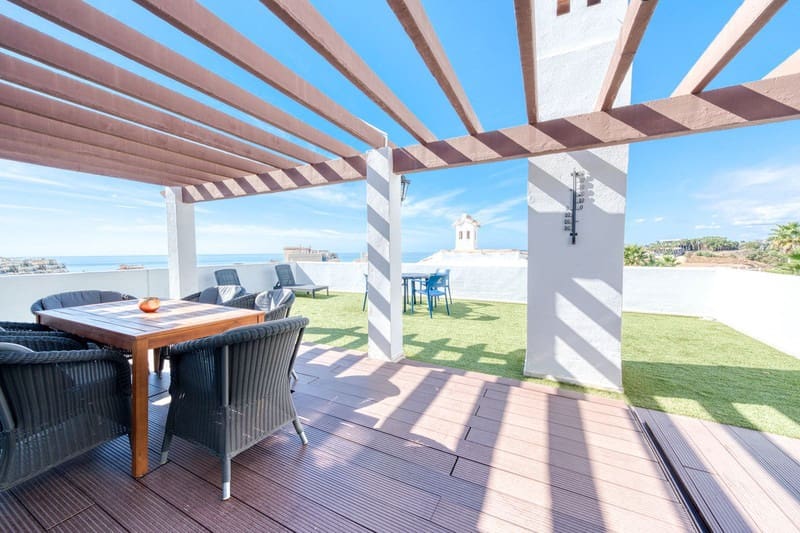 4 soveværelse Penthouse til salg i Torrequebrada med swimmingpool garage - € 955.000 (Ref: 9935862)