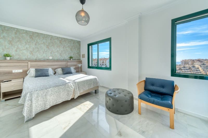 4 soveværelse Penthouse til salg i Torrequebrada med swimmingpool garage - € 955.000 (Ref: 9935862)