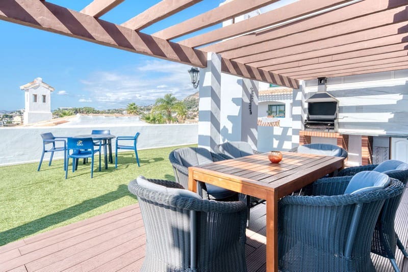 4 soveværelse Penthouse til salg i Torrequebrada med swimmingpool garage - € 955.000 (Ref: 9935862)
