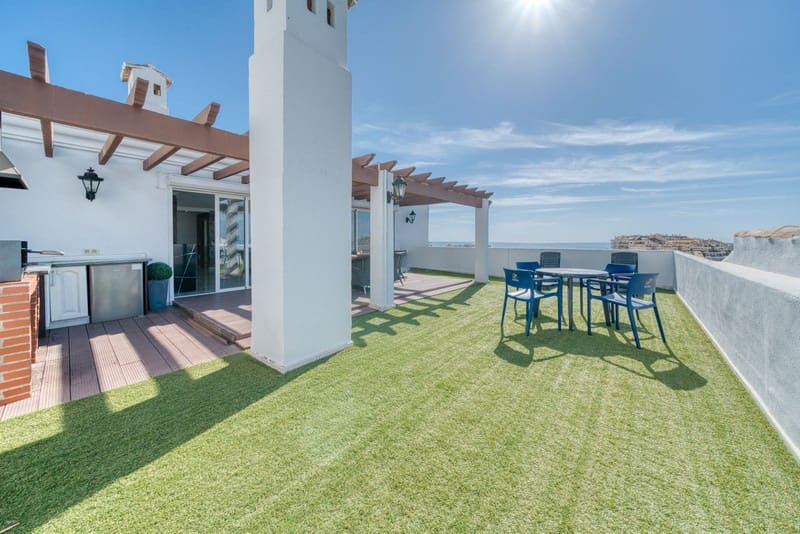 4 soveværelse Penthouse til salg i Torrequebrada med swimmingpool garage - € 955.000 (Ref: 9935862)
