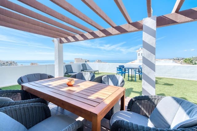 4 soverom Penthouse til salgs i Torrequebrada, Benalmádena med svømmebasseng garasje - € 955 000 (Ref: 9935862)