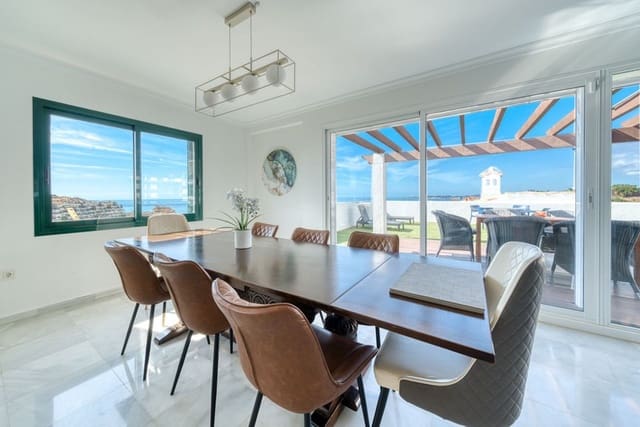 4 soverom Penthouse til salgs i Torrequebrada, Benalmádena med svømmebasseng garasje - € 955 000 (Ref: 9935862)