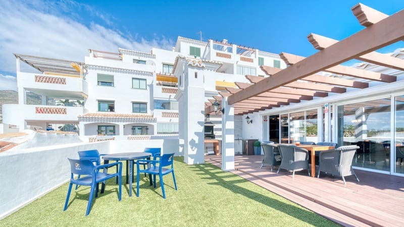 4 soveværelse Penthouse til salg i Torrequebrada med swimmingpool garage - € 955.000 (Ref: 9935862)