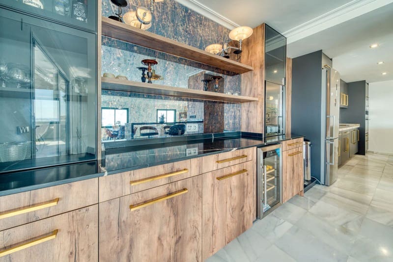 4 soveværelse Penthouse til salg i Torrequebrada med swimmingpool garage - € 955.000 (Ref: 9935862)