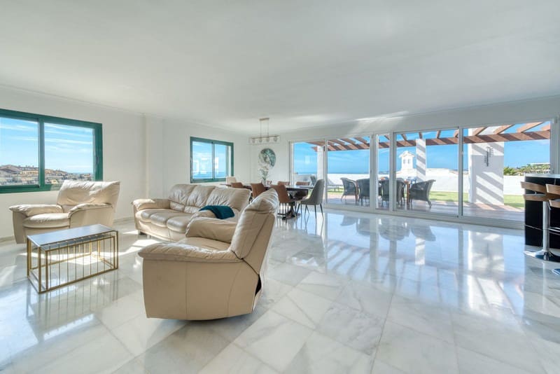 4 soveværelse Penthouse til salg i Torrequebrada med swimmingpool garage - € 955.000 (Ref: 9935862)