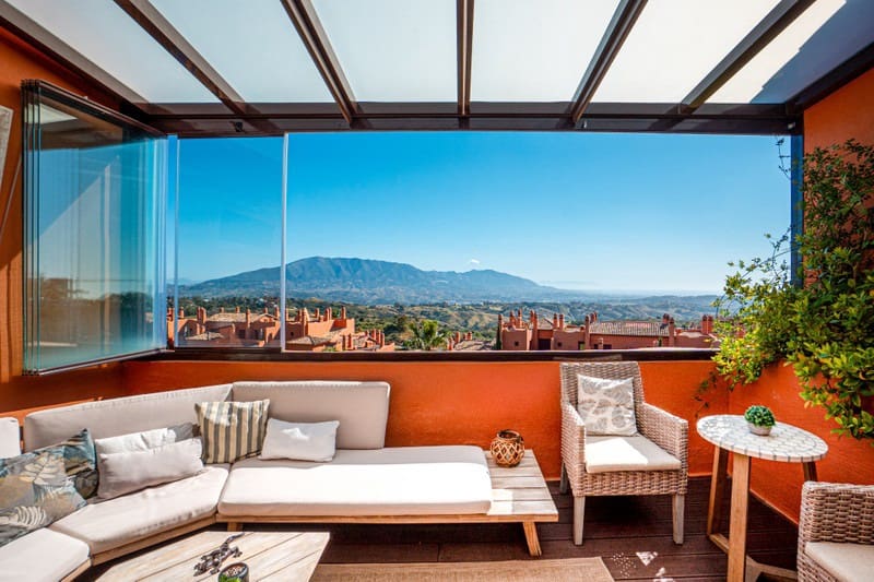3 soverom Penthouse til salgs i Marbella med svømmebasseng - € 699 000 (Ref: 9935929)