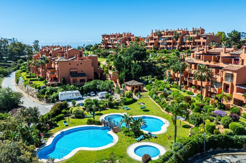 3 soverom Penthouse til salgs i Marbella med svømmebasseng - € 699 000 (Ref: 9935929)