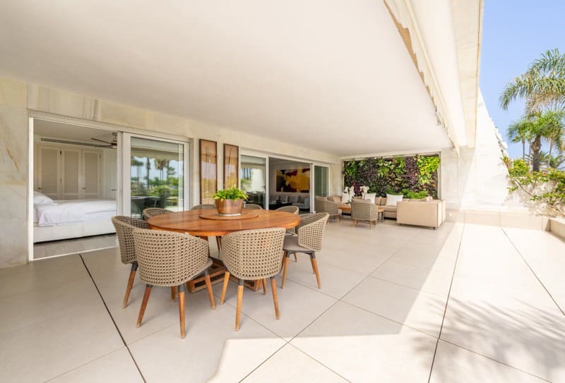 3 Zimmer Strandapartment zu verkaufen in Puerto Banus mit Pool - 4.900.000 € (Ref: 9935933)