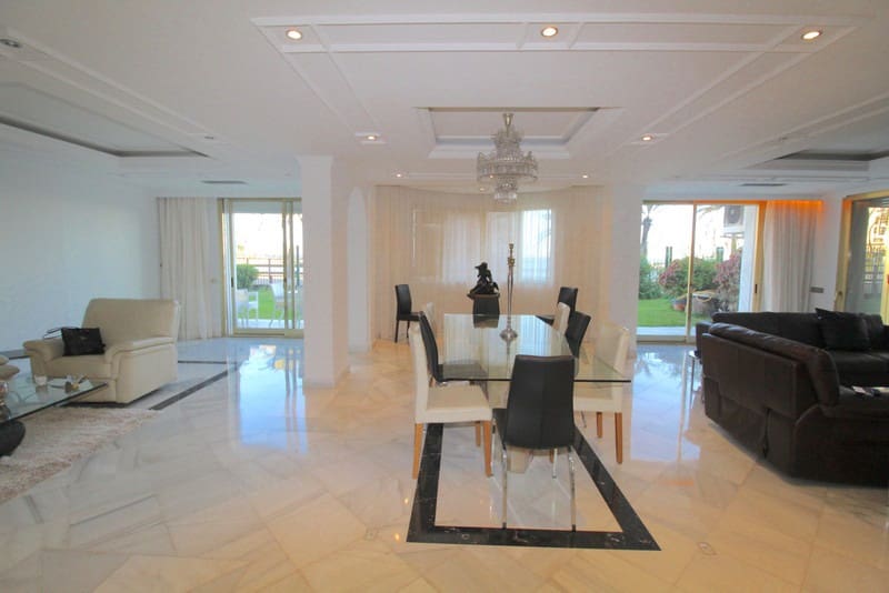 4 Zimmer Strandapartment zu verkaufen in Puerto Banus mit Pool Garage - 4.800.000 € (Ref: 9935934)