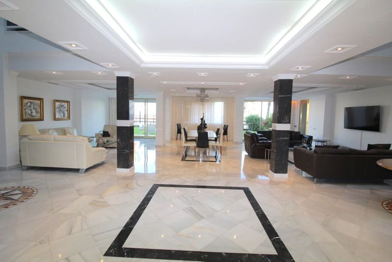 4 Zimmer Strandapartment zu verkaufen in Puerto Banus mit Pool Garage - 4.800.000 € (Ref: 9935934)