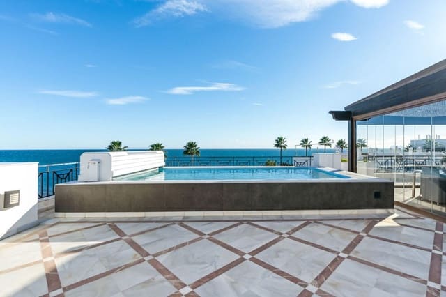 3 chambre Penthouse à vendre à Estepona avec piscine garage - 3 400 000 € (Ref: 9935938)