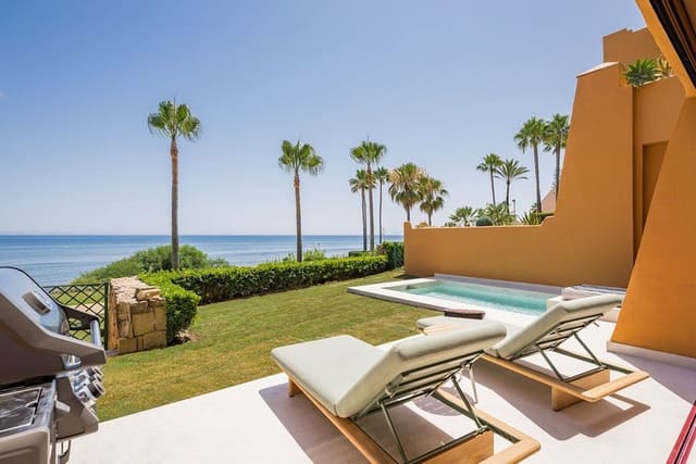 4 camera da letto Appartamento sulla Spiaggia in vendita in New Golden Mile, Estepona con piscina garage - 3.995.000 € (Rif: 9935939)