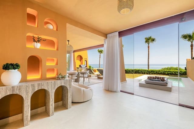 4 camera da letto Appartamento sulla Spiaggia in vendita in New Golden Mile, Estepona con piscina garage - 3.995.000 € (Rif: 9935939)