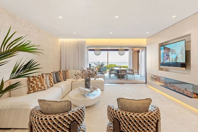 4 camera da letto Appartamento sulla Spiaggia in vendita in New Golden Mile, Estepona con piscina garage - 3.995.000 € (Rif: 9935939)
