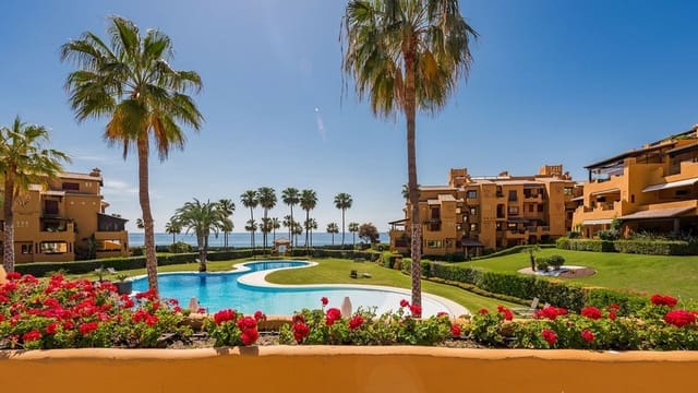 4 camera da letto Appartamento sulla Spiaggia in vendita in New Golden Mile, Estepona con piscina garage - 3.995.000 € (Rif: 9935939)
