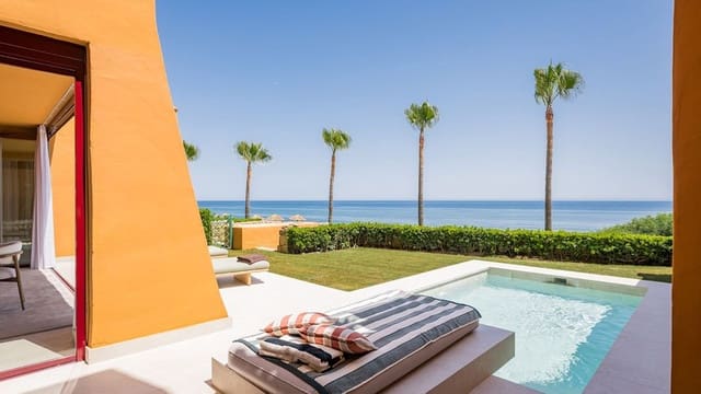 4 camera da letto Appartamento sulla Spiaggia in vendita in New Golden Mile, Estepona con piscina garage - 3.995.000 € (Rif: 9935939)