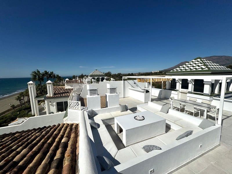 3 camera da letto Attico in vendita in Estepona con piscina - 1.995.000 € (Rif: 9935941)