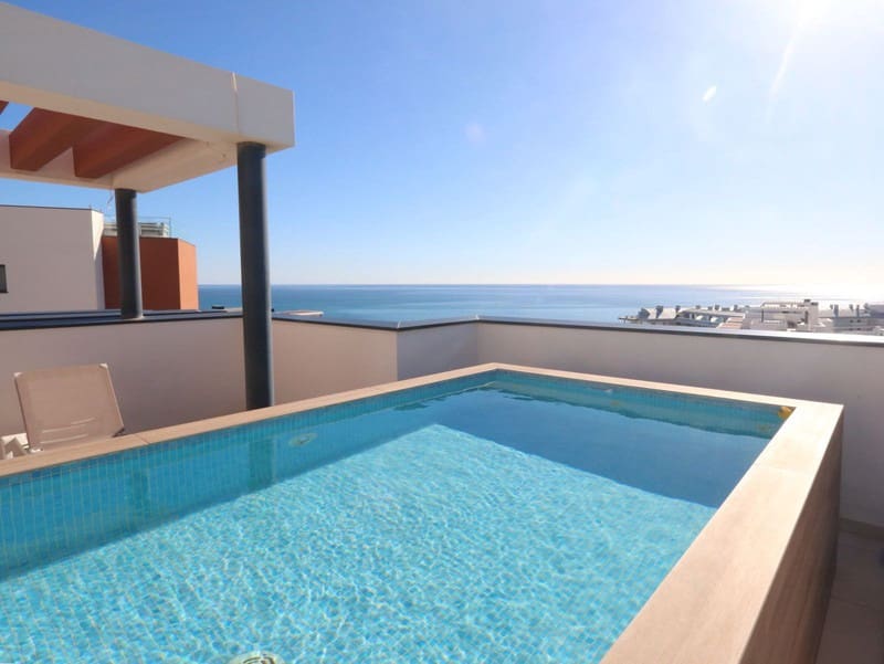 2 slaapkamer Penthouse te koop in Carvajal met zwembad garage - € 799.000 (Ref: 9935944)
