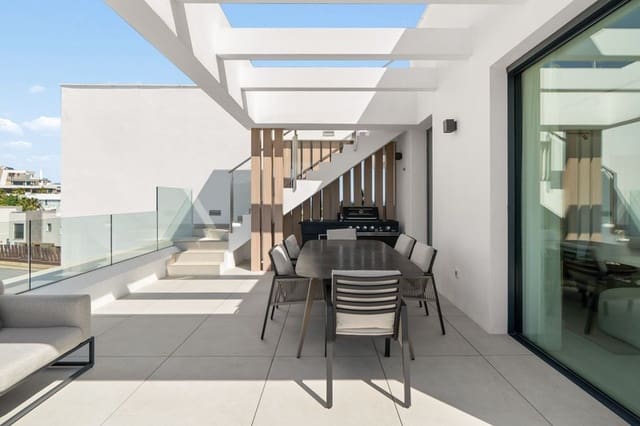 3 camera da letto Attico in vendita in Cabopino, Marbella con piscina - 1.790.000 € (Rif: 9935945)
