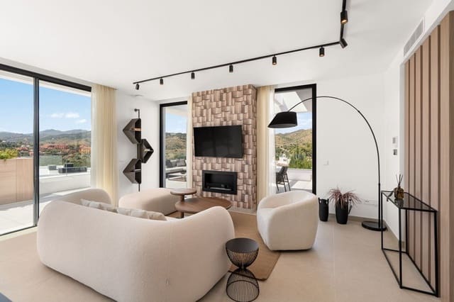 3 camera da letto Attico in vendita in Cabopino, Marbella con piscina - 1.790.000 € (Rif: 9935945)