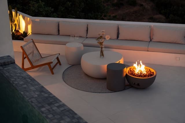 3 soveværelse Penthouse til salg i Golden Mile, Marbella med swimmingpool - € 2.995.000 (Ref: 9935949)