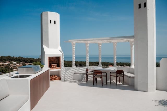 3 soveværelse Penthouse til salg i Golden Mile, Marbella med swimmingpool - € 2.995.000 (Ref: 9935949)