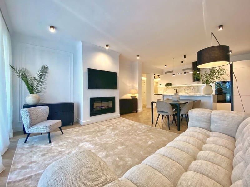 3 soveværelse Strandlejlighed til salg i New Golden Mile med swimmingpool garage - € 1.050.000 (Ref: 9935951)