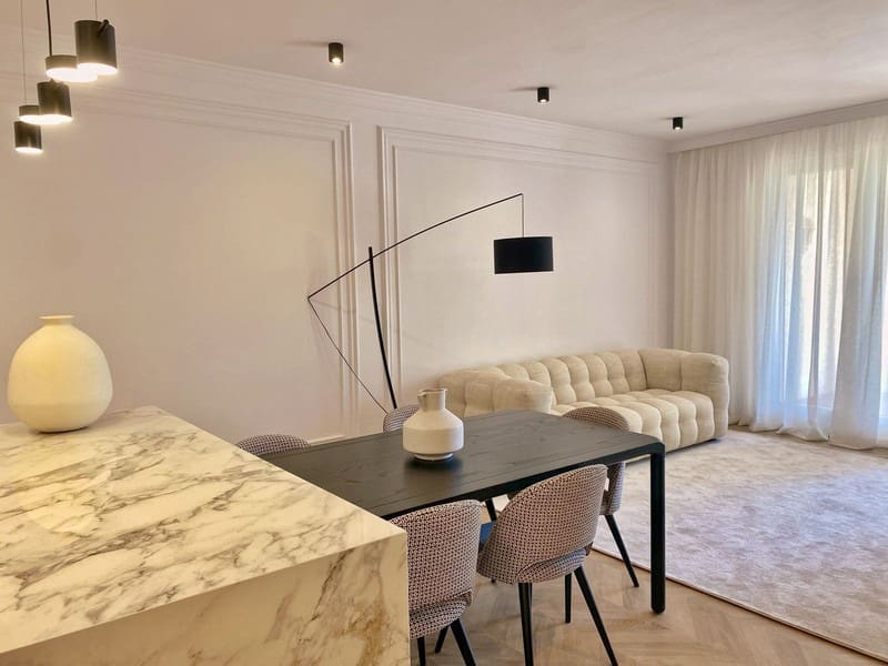 3 soveværelse Strandlejlighed til salg i New Golden Mile med swimmingpool garage - € 1.050.000 (Ref: 9935951)