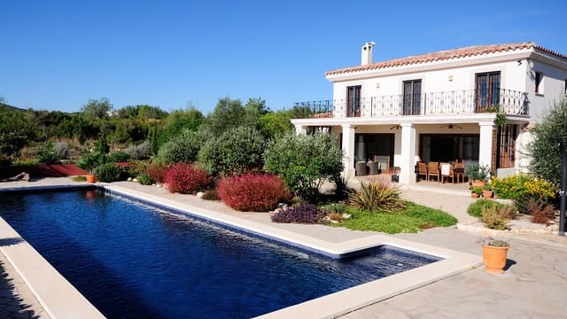 5 sovrum Villa till salu i Cervera del Maestre / Cervera del Maestrat med pool garage - 1 200 000 € (Ref: 8715833)