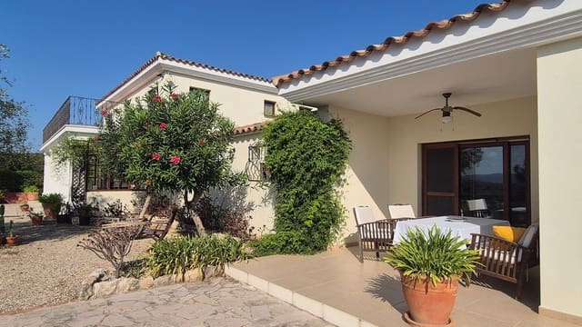 5 sovrum Villa till salu i Cervera del Maestre / Cervera del Maestrat med pool garage - 1 200 000 € (Ref: 8715833)