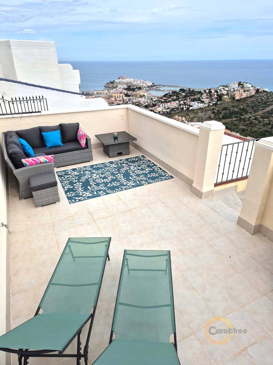 3 bedroom Semi-detached Villa for sale in Peniscola with pool garage - € 225,000 (Ref: 9843973)