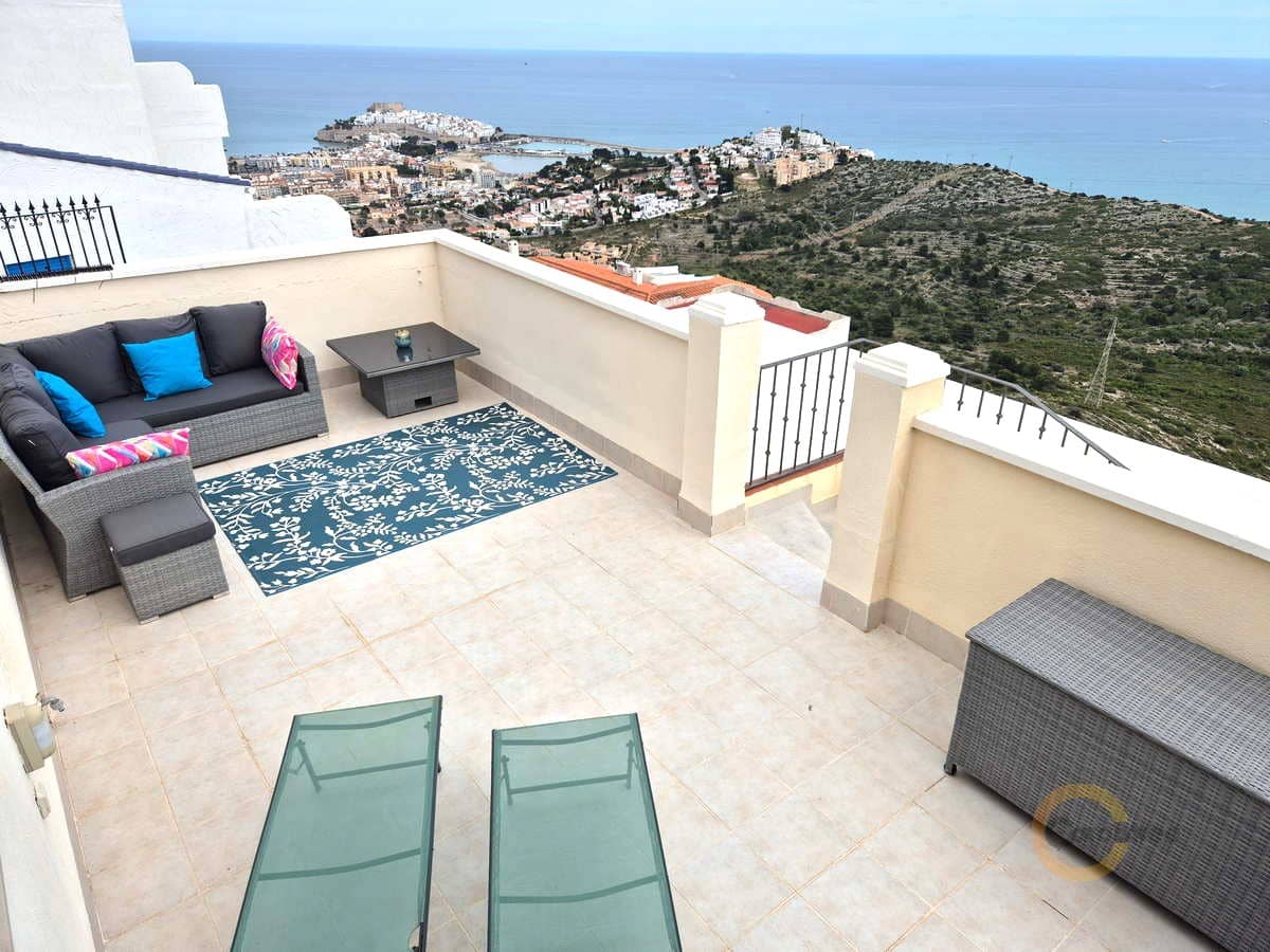 3 bedroom Semi-detached Villa for sale in Peniscola with pool garage - € 225,000 (Ref: 9843973)