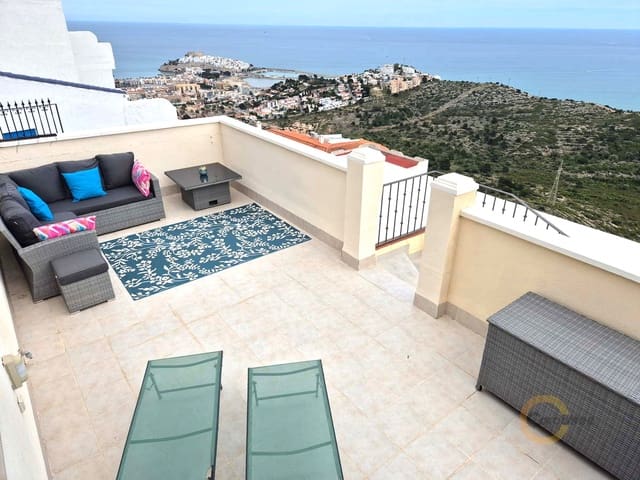 3 soveværelse Semi-Rækkehus til salg i Peñíscola med swimmingpool garage - € 225.000 (Ref: 9843973)