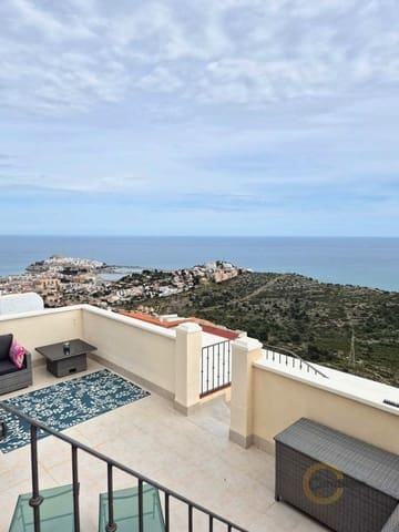 3 soveværelse Semi-Rækkehus til salg i Peñíscola med swimmingpool garage - € 225.000 (Ref: 9843973)