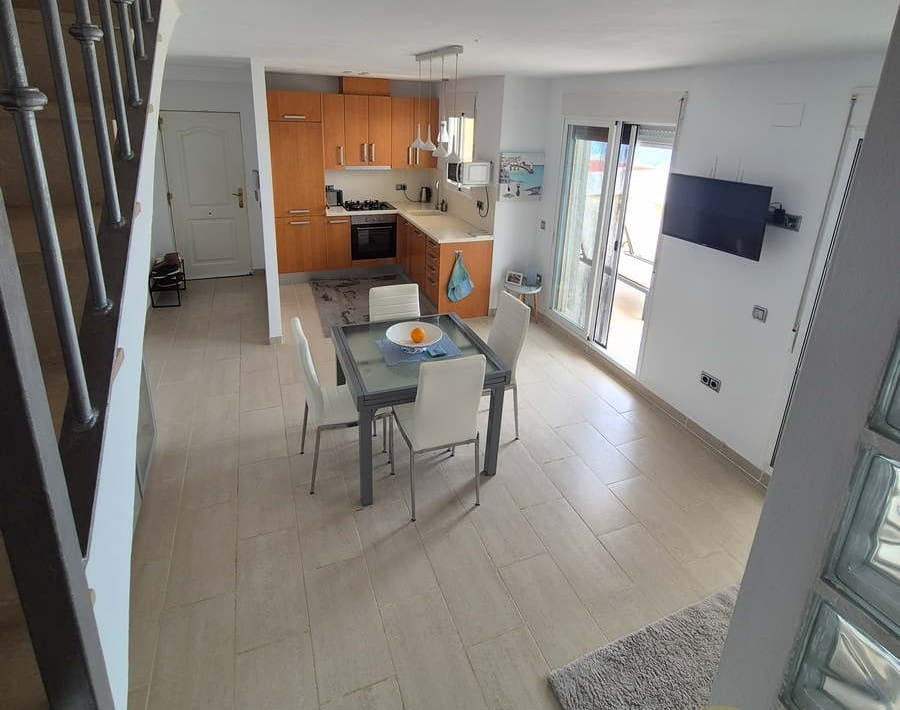 3 bedroom Semi-detached Villa for sale in Peniscola with pool garage - € 225,000 (Ref: 9843973)