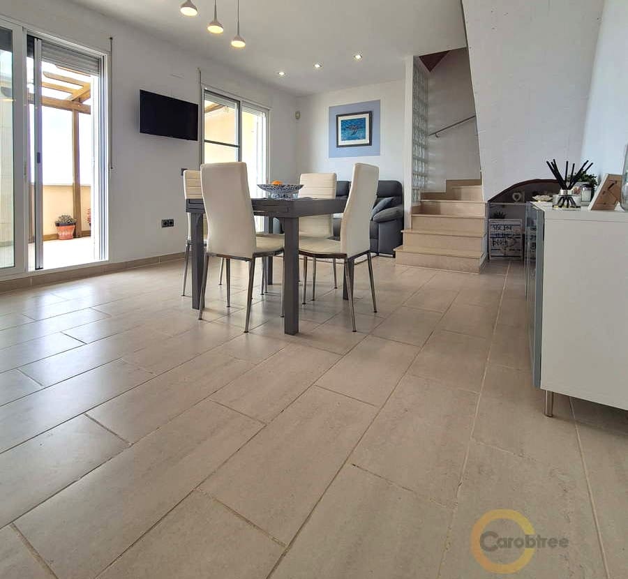 3 bedroom Semi-detached Villa for sale in Peniscola with pool garage - € 225,000 (Ref: 9843973)