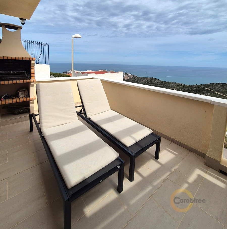 3 bedroom Semi-detached Villa for sale in Peniscola with pool garage - € 225,000 (Ref: 9843973)
