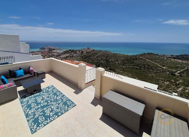 3 chambre Villa/Maison Semi-Mitoyenne à vendre à Peñíscola avec piscine garage - 225 000 € (Ref: 9843973)